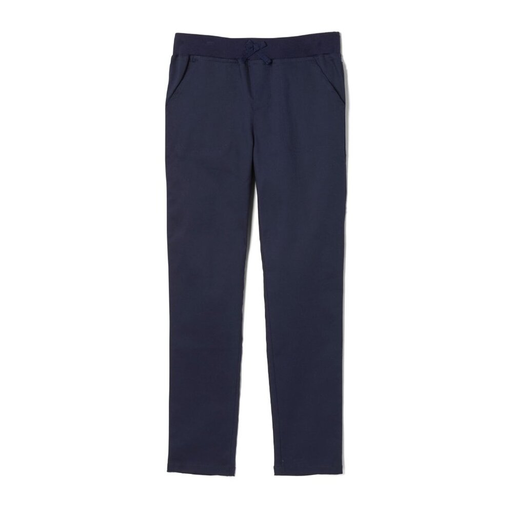 French Toast SK9548 Girls Stretch Pull-On Skinny Pant Navy